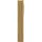 Ekena Millwork 5 1/2-in W x 30-in D x 38-in H Balboa Slat Rough Cedar Woodgrain TimberThane Outlooker, Primed Tan OUTUR055X30X38BOA24RCPR - alternate 6